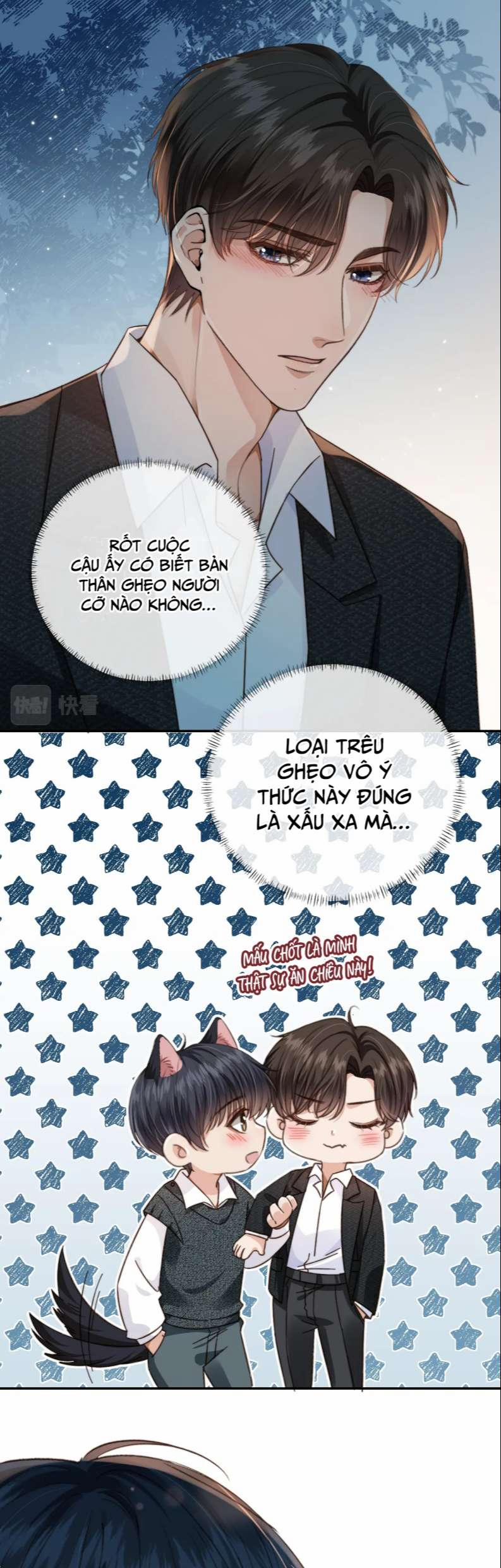 Em Ấy Vừa Nhìn Thấy Tôi Liền Vẫy Đuôi 10 trang 10