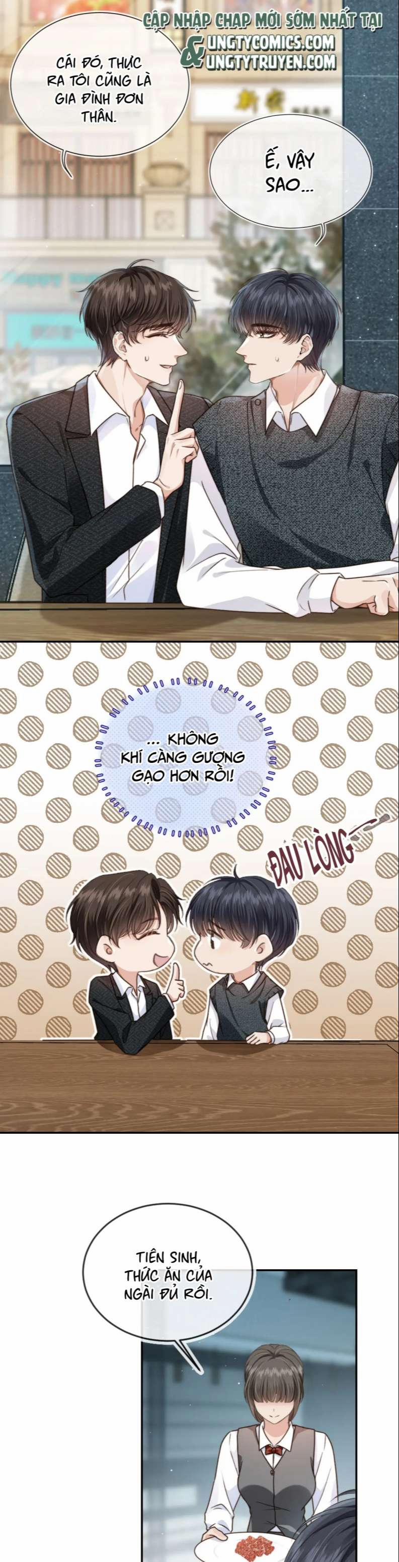 Em Ấy Vừa Nhìn Thấy Tôi Liền Vẫy Đuôi 10 trang 4