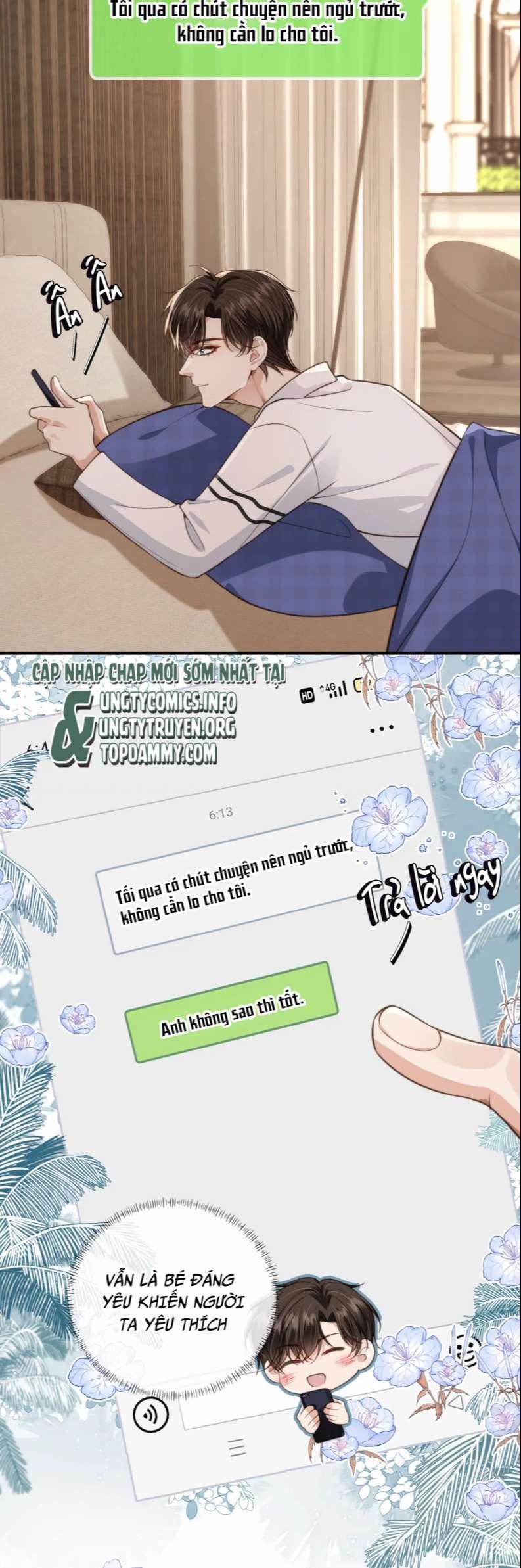 Em Ấy Vừa Nhìn Thấy Tôi Liền Vẫy Đuôi 17 trang 14