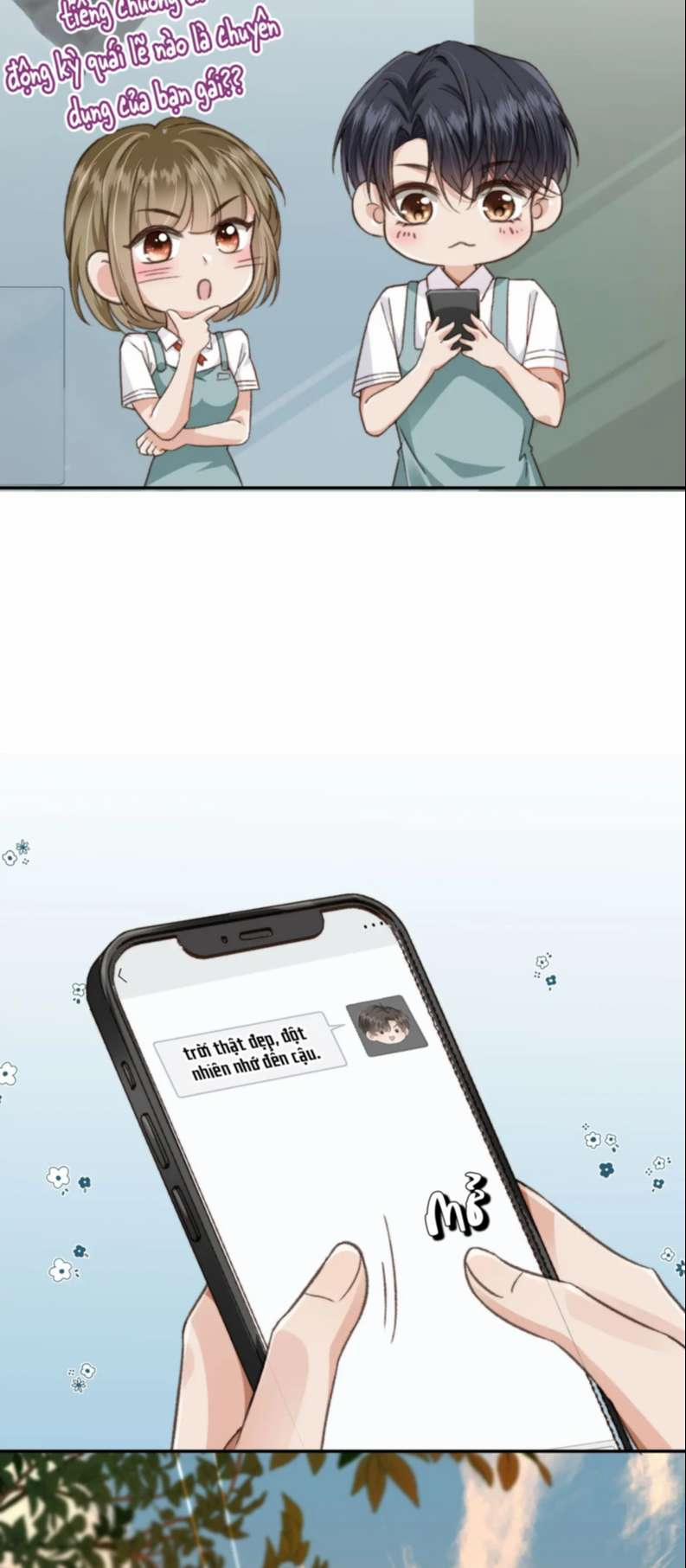 Em Ấy Vừa Nhìn Thấy Tôi Liền Vẫy Đuôi 19 trang 12