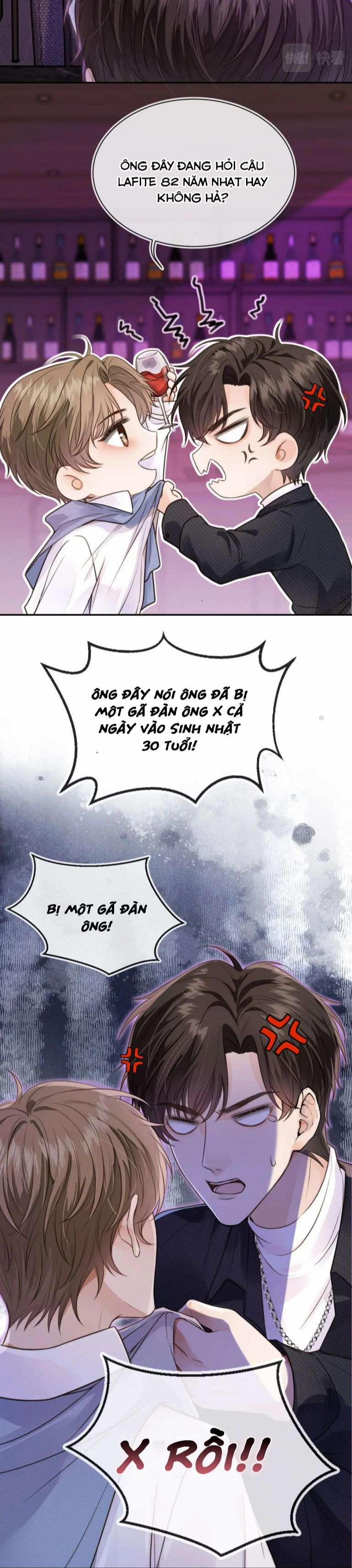 Em Ấy Vừa Nhìn Thấy Tôi Liền Vẫy Đuôi 2 trang 15