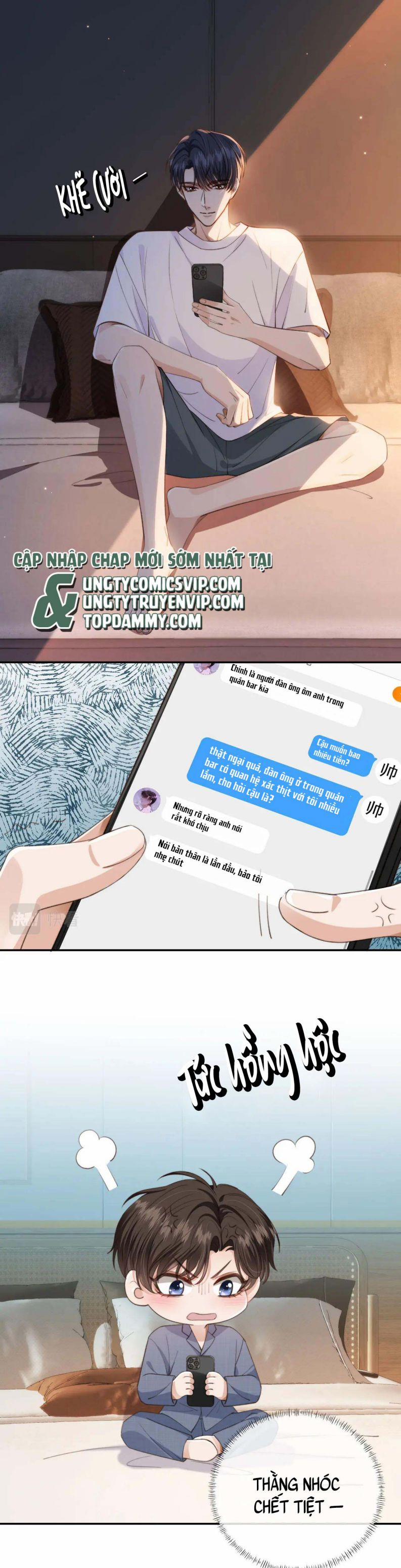 Em Ấy Vừa Nhìn Thấy Tôi Liền Vẫy Đuôi 21 trang 12