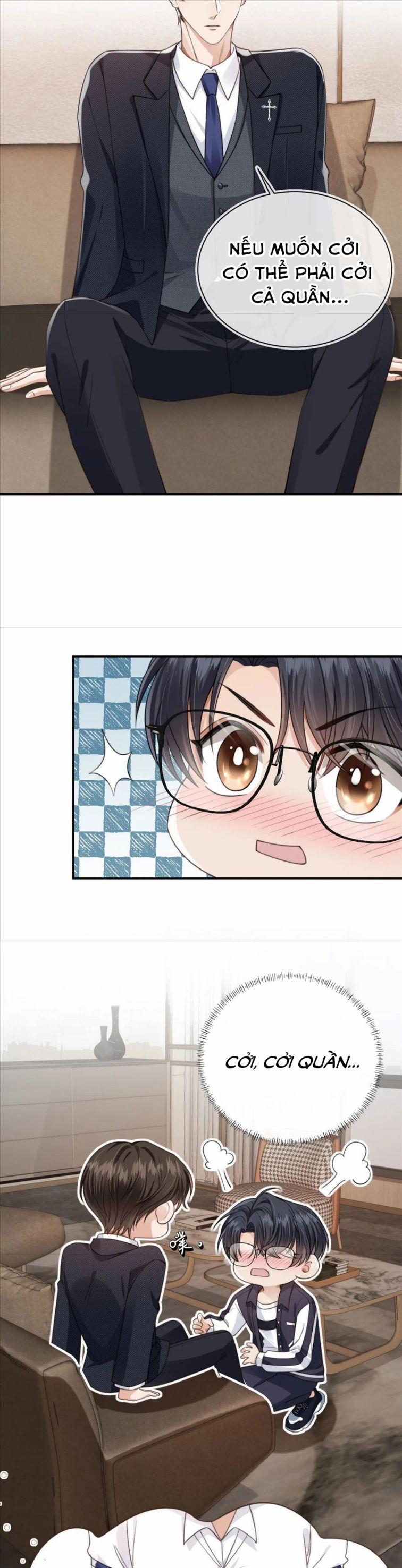 Em Ấy Vừa Nhìn Thấy Tôi Liền Vẫy Đuôi 23 trang 12