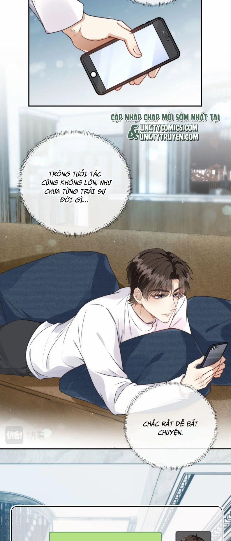 Em Ấy Vừa Nhìn Thấy Tôi Liền Vẫy Đuôi 6 trang 4