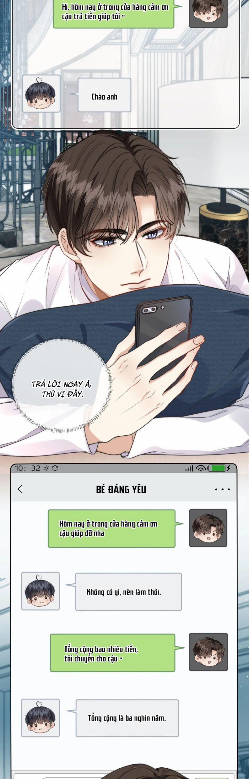 Em Ấy Vừa Nhìn Thấy Tôi Liền Vẫy Đuôi 6 trang 5