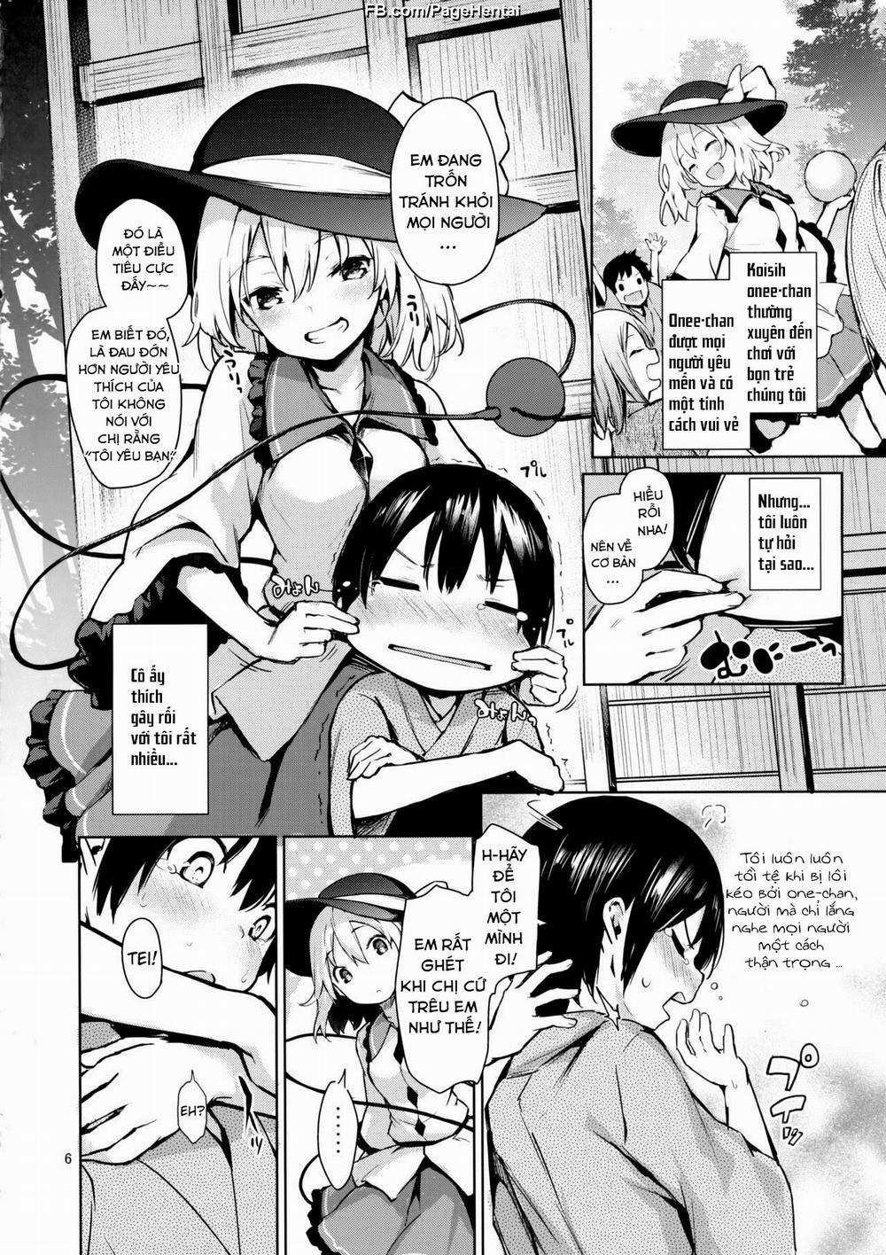 Em bé khóc nhè (Touhou) Oneshot trang 4