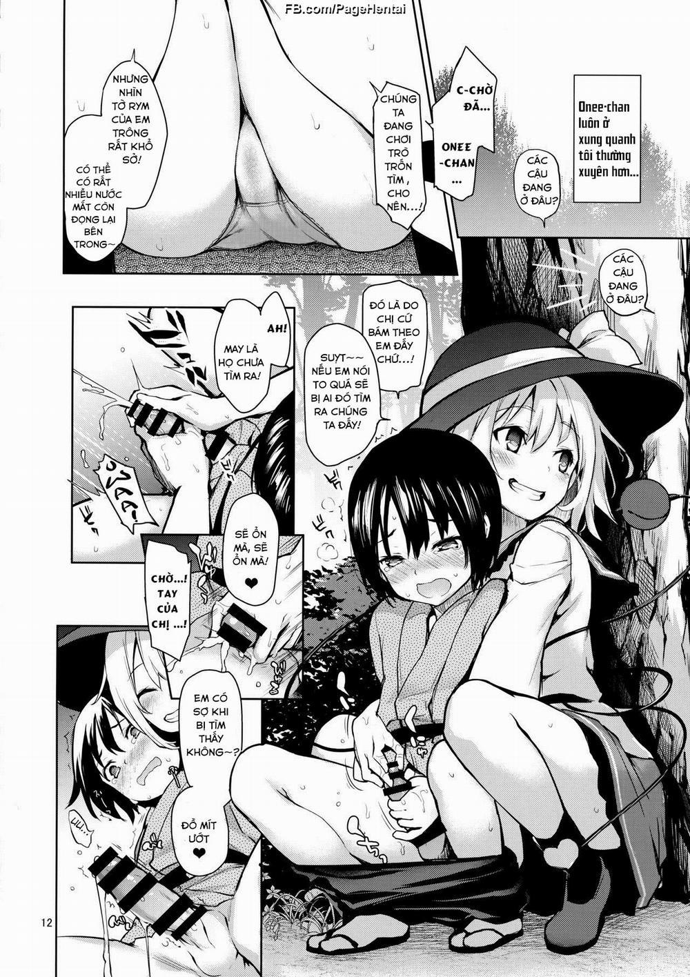 Em bé khóc nhè (Touhou) Oneshot trang 6