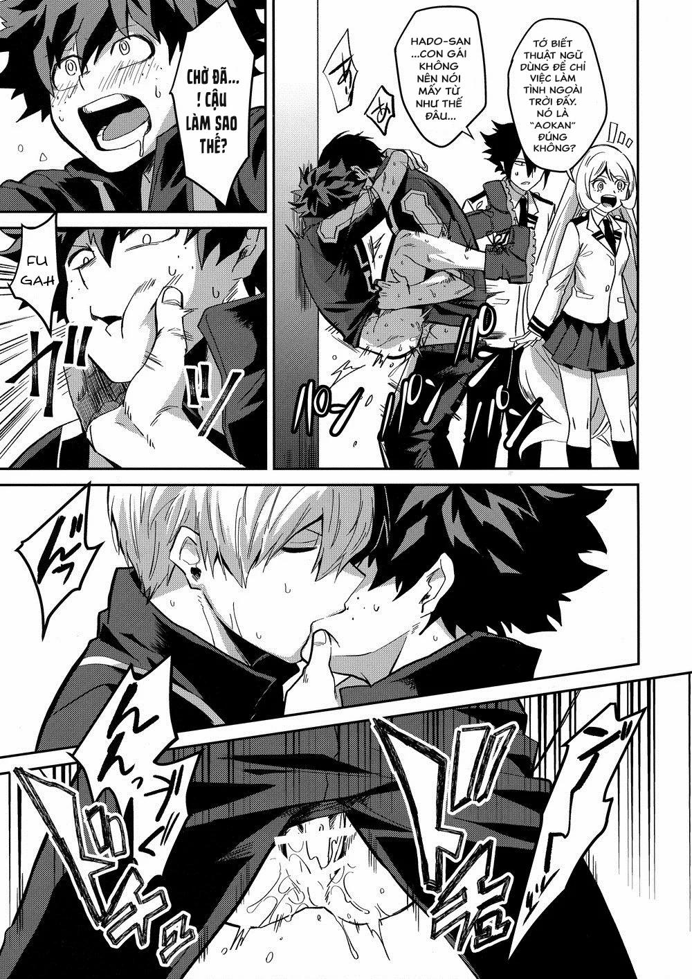 Em Bé Tàng Hình 1 trang 18