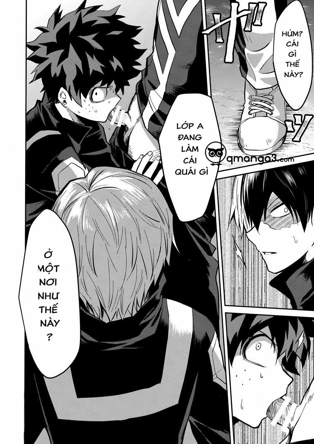 Em Bé Tàng Hình 1 trang 9