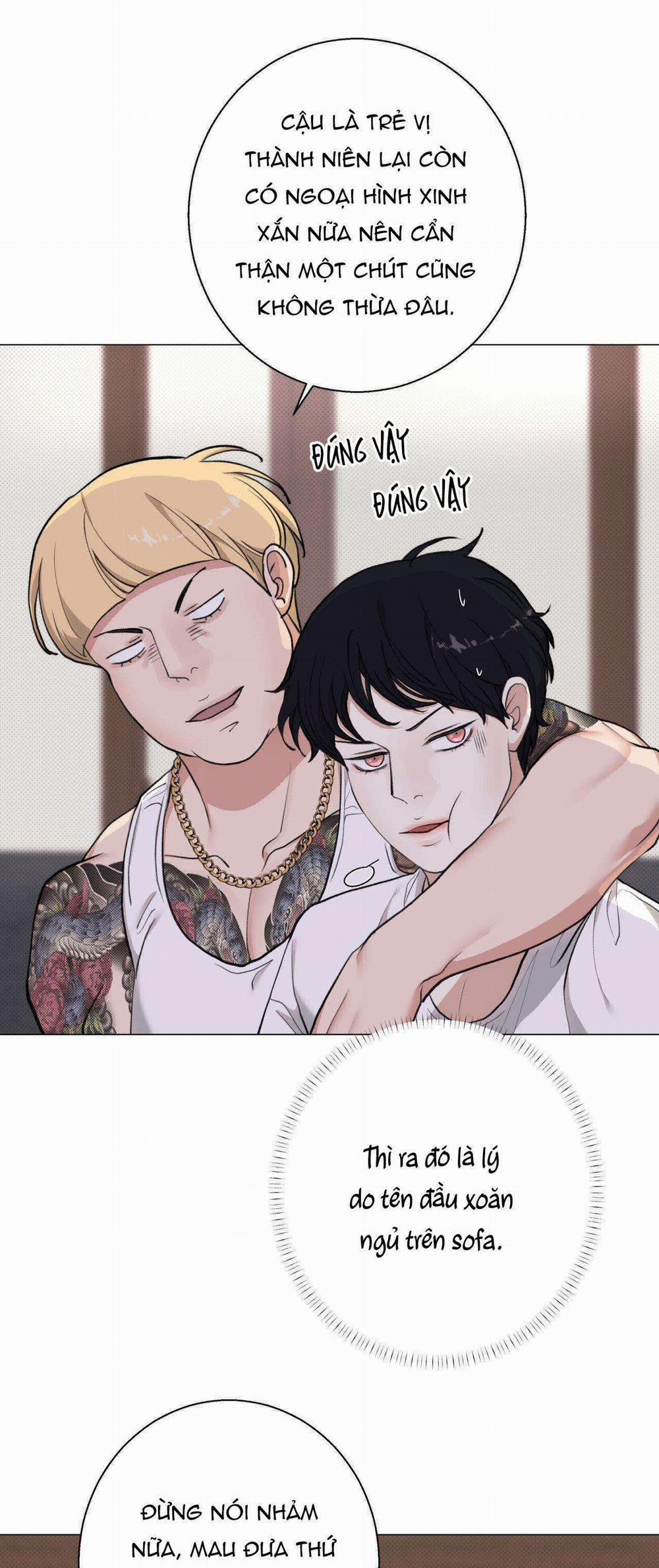 Em Bé Và Đại Ca 0 BẮT GIAN trang 20