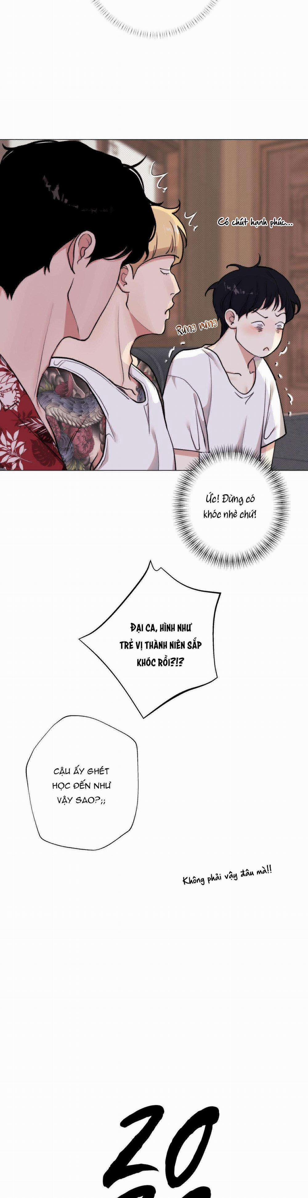 Em Bé Và Đại Ca 0 BẮT GIAN trang 24