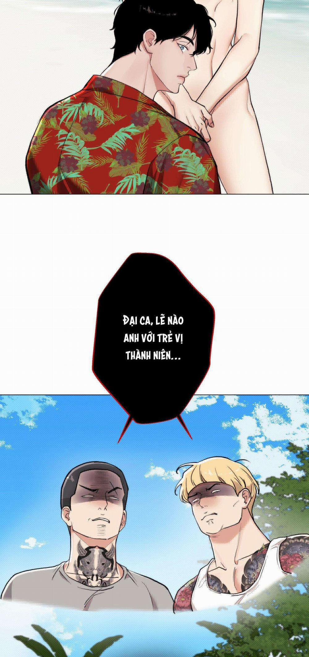 Em Bé Và Đại Ca 0 RÊU QUẤN KIU trang 12