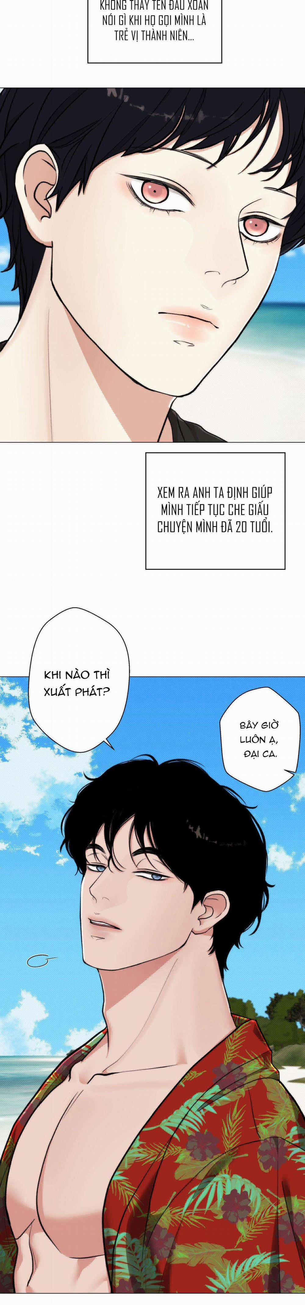 Em Bé Và Đại Ca 0 RÊU QUẤN KIU trang 15