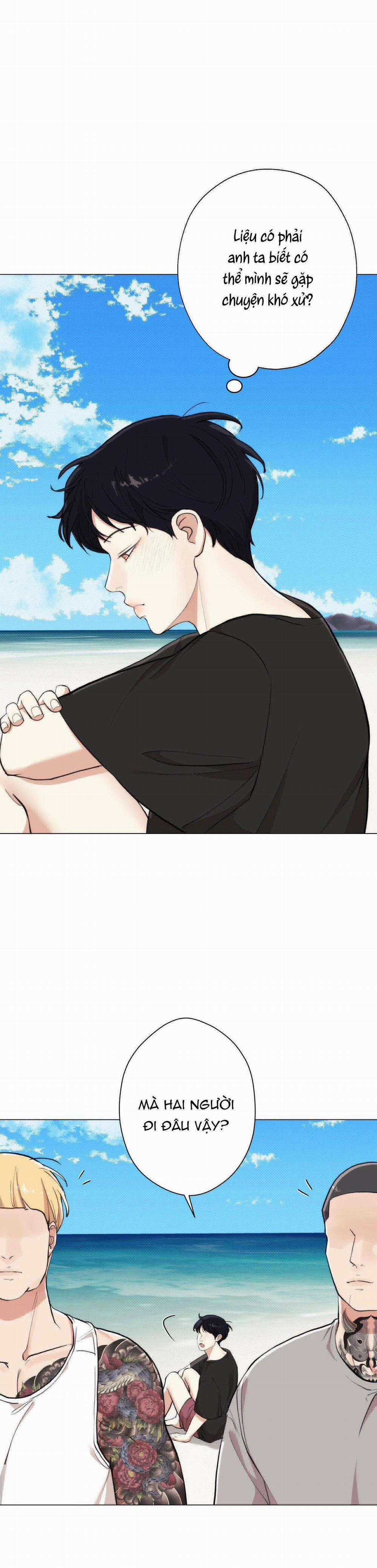 Em Bé Và Đại Ca 0 RÊU QUẤN KIU trang 16