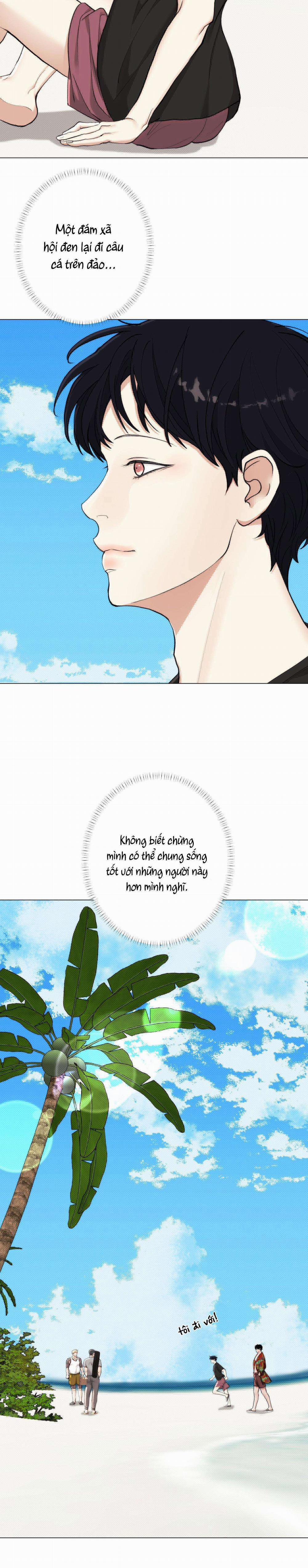 Em Bé Và Đại Ca 0 RÊU QUẤN KIU trang 19