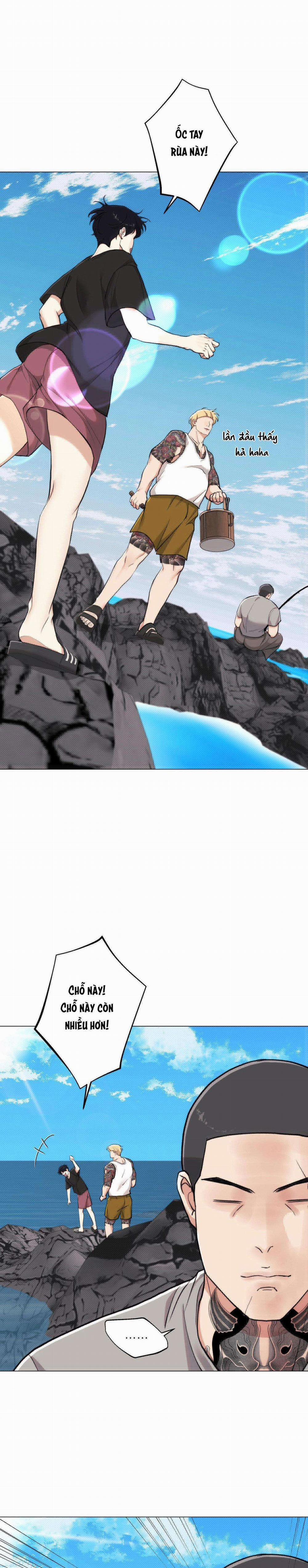 Em Bé Và Đại Ca 0 RÊU QUẤN KIU trang 21