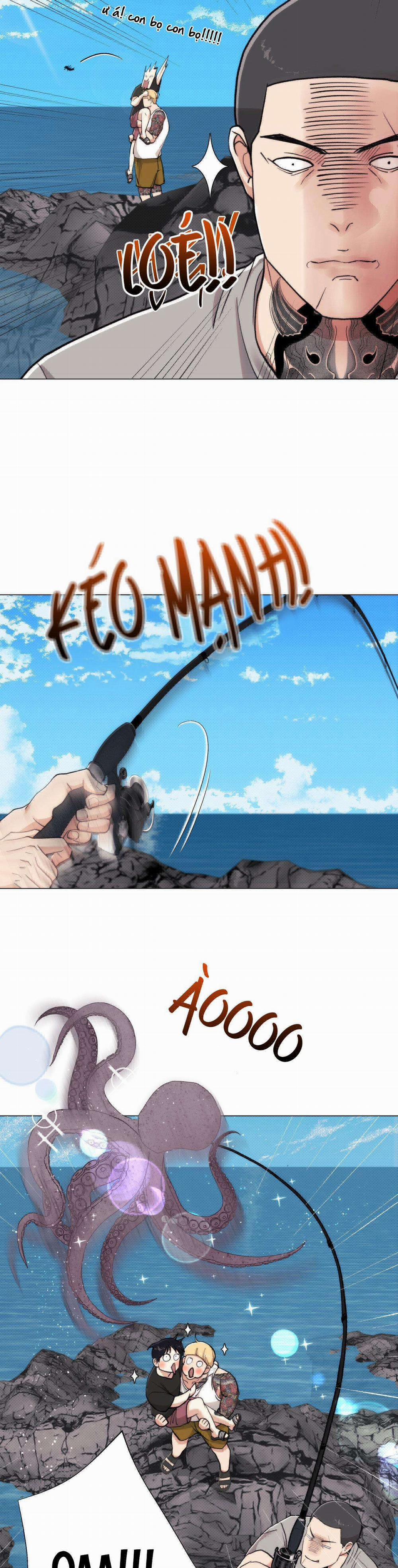 Em Bé Và Đại Ca 0 RÊU QUẤN KIU trang 22