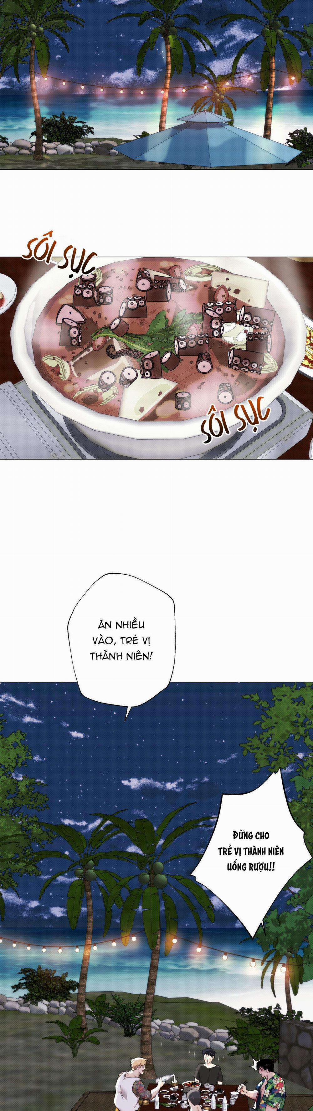 Em Bé Và Đại Ca 0 RÊU QUẤN KIU trang 27