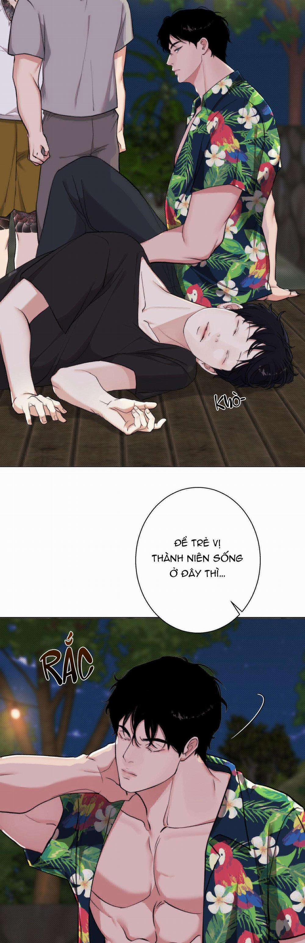 Em Bé Và Đại Ca 0 RÊU QUẤN KIU trang 39