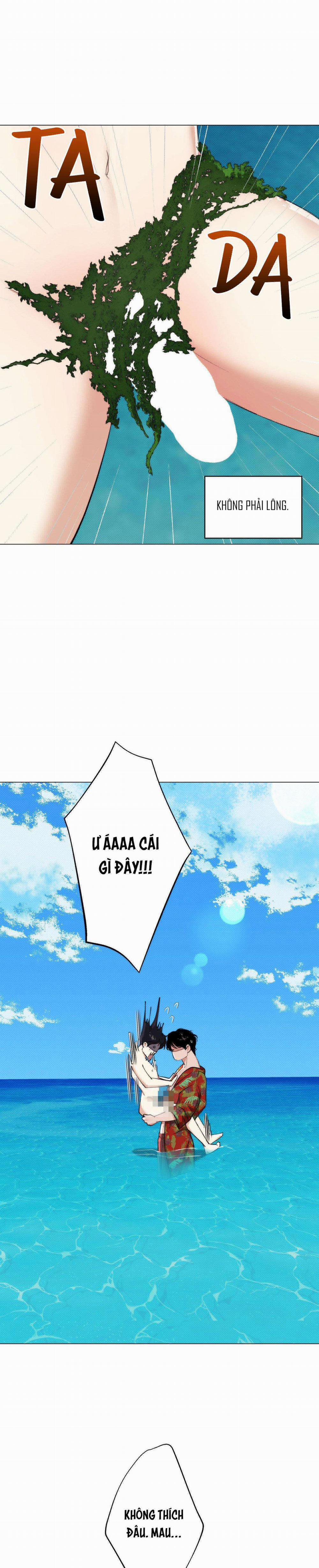 Em Bé Và Đại Ca 0 RÊU QUẤN KIU trang 8