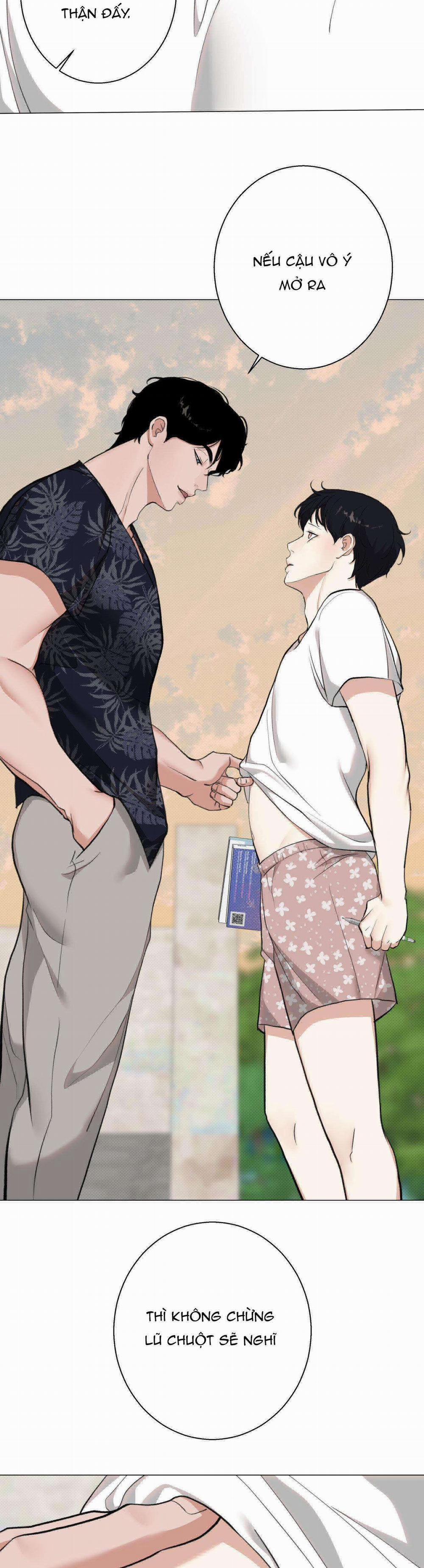 Em Bé Và Đại Ca 0 Thèm chịch trang 17