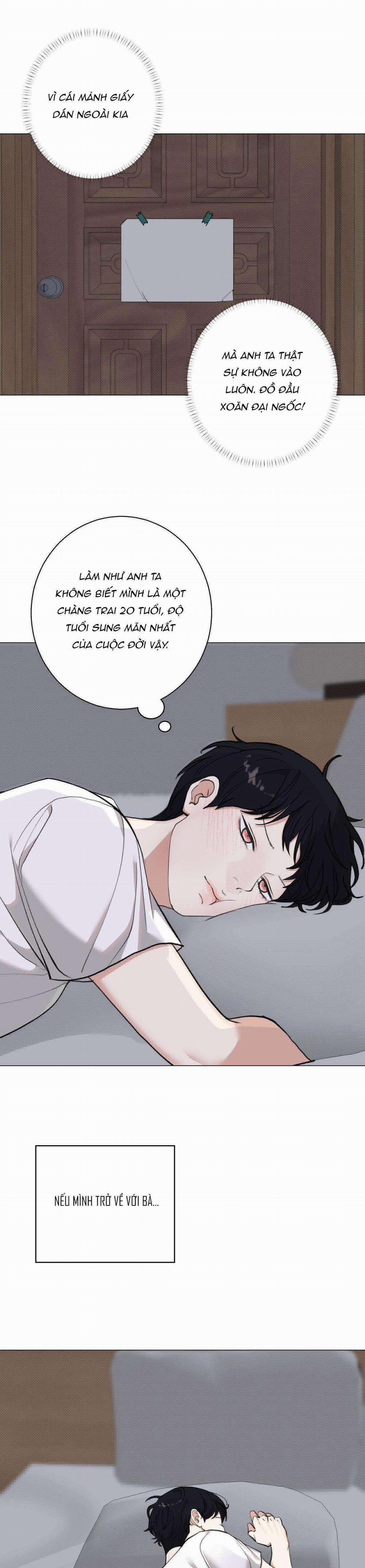 Em Bé Và Đại Ca 0 Thèm chịch trang 20