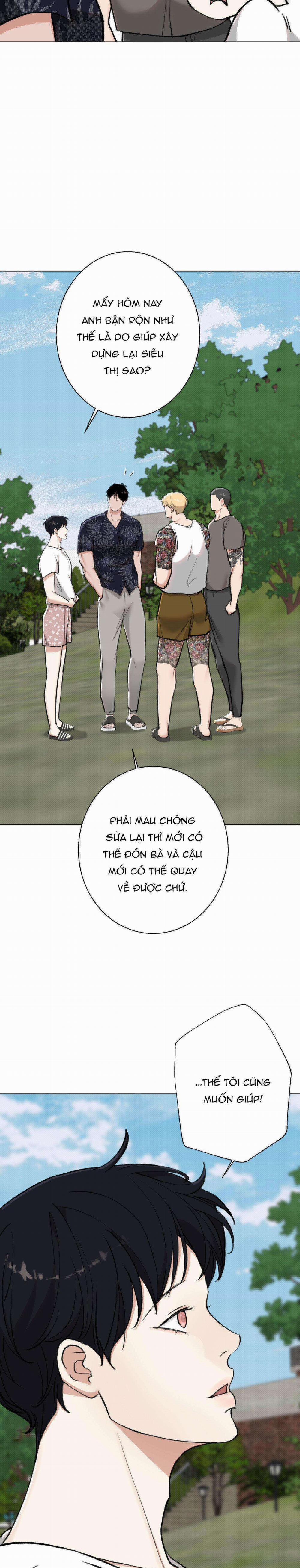 Em Bé Và Đại Ca 0 Thèm chịch trang 6