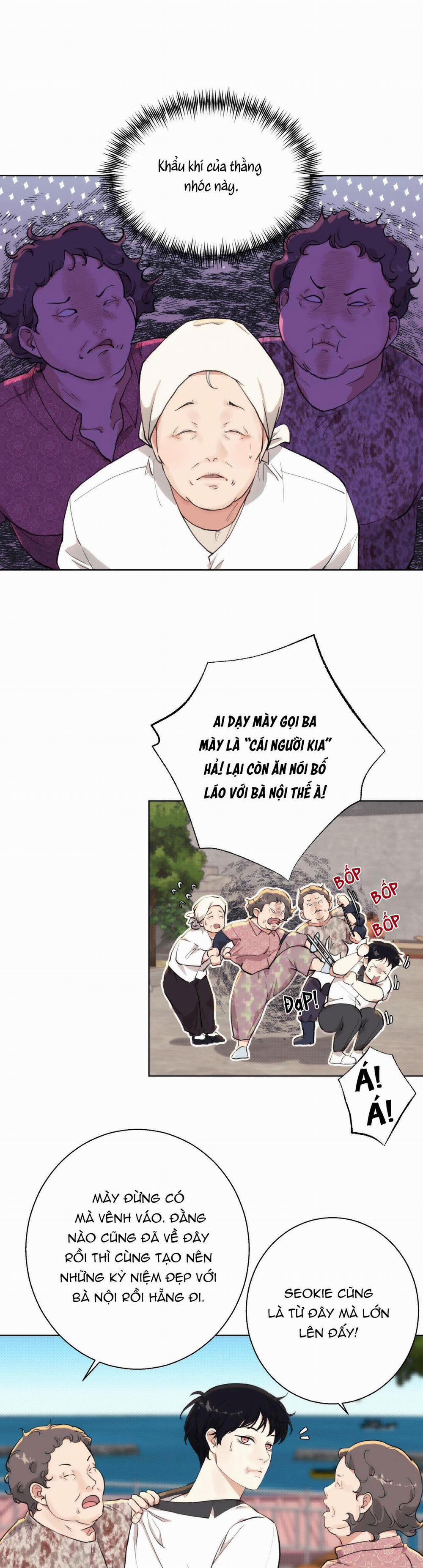 Em Bé Và Đại Ca 1 trang 17