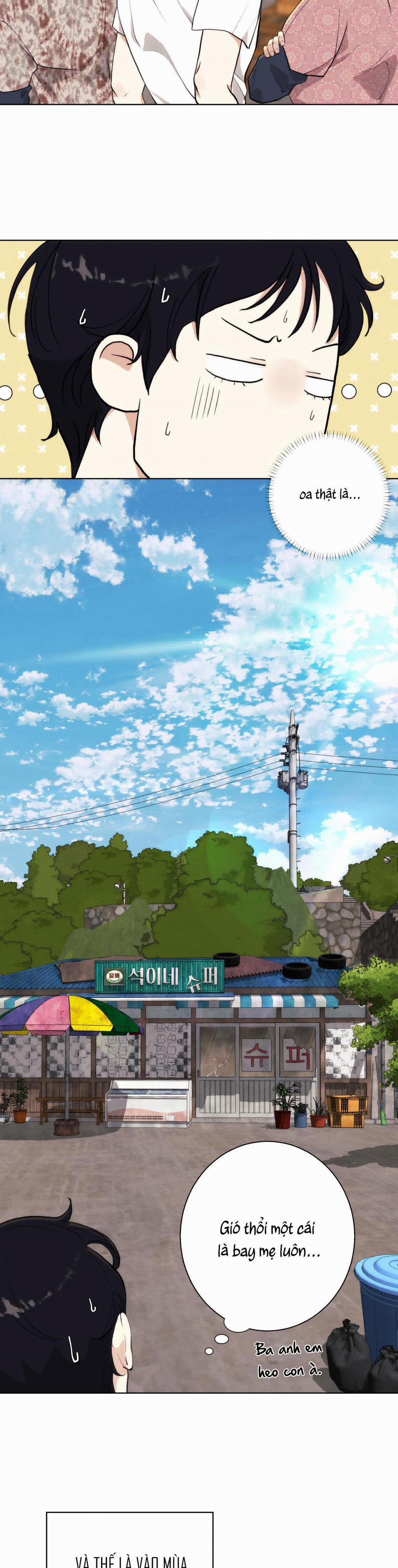 Em Bé Và Đại Ca 1 trang 18