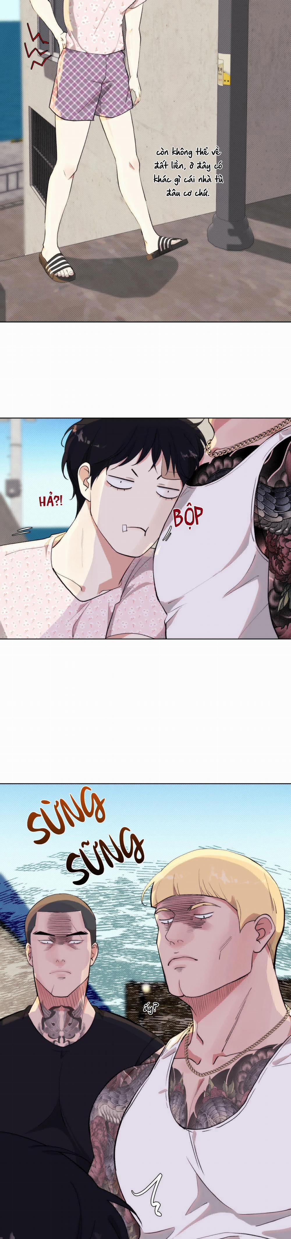 Em Bé Và Đại Ca 1 trang 24