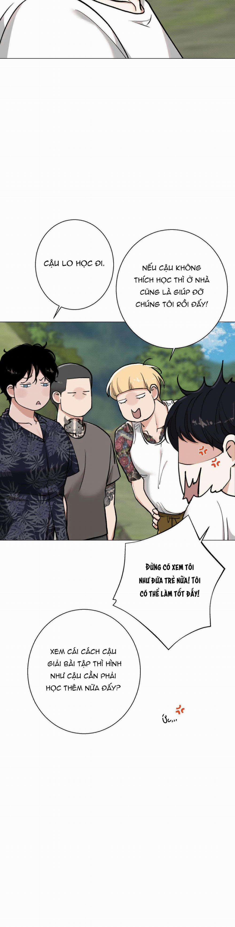 Em Bé Và Đại Ca 11: Thèm chịch trang 7