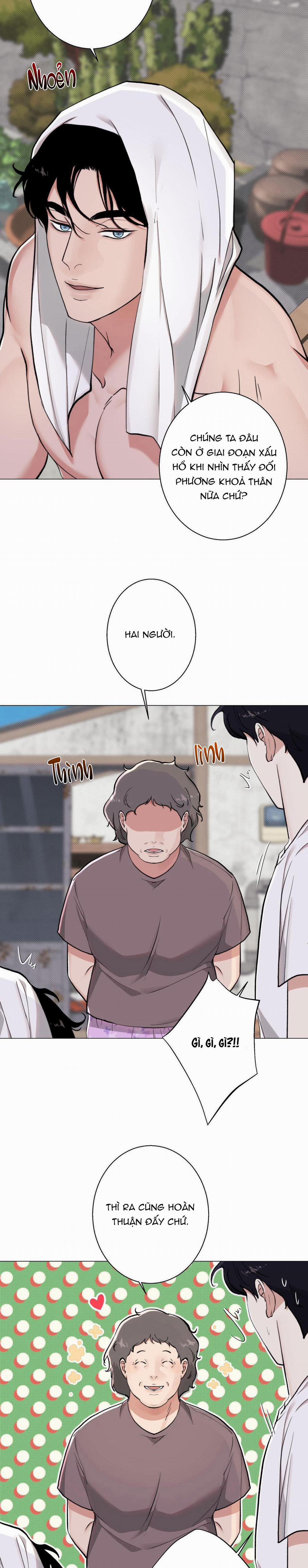 Em Bé Và Đại Ca 16 Chụt trang 15