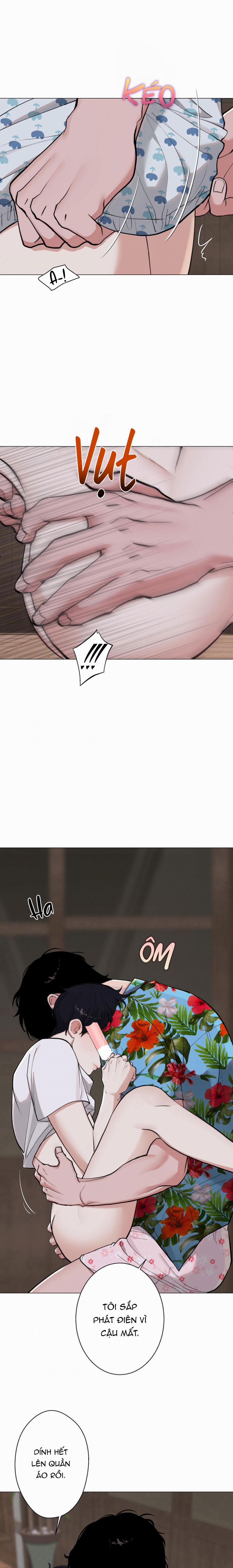 Em Bé Và Đại Ca 17 "ăn kem" 0 trang 21