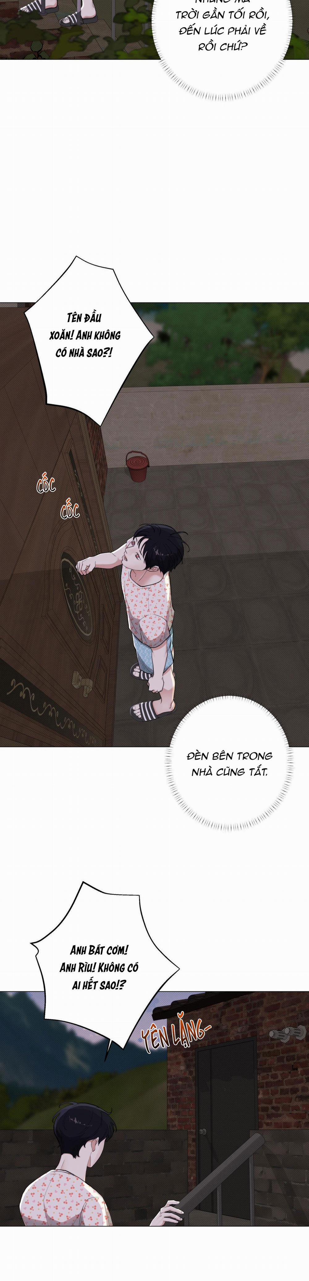 Em Bé Và Đại Ca 18 trang 32