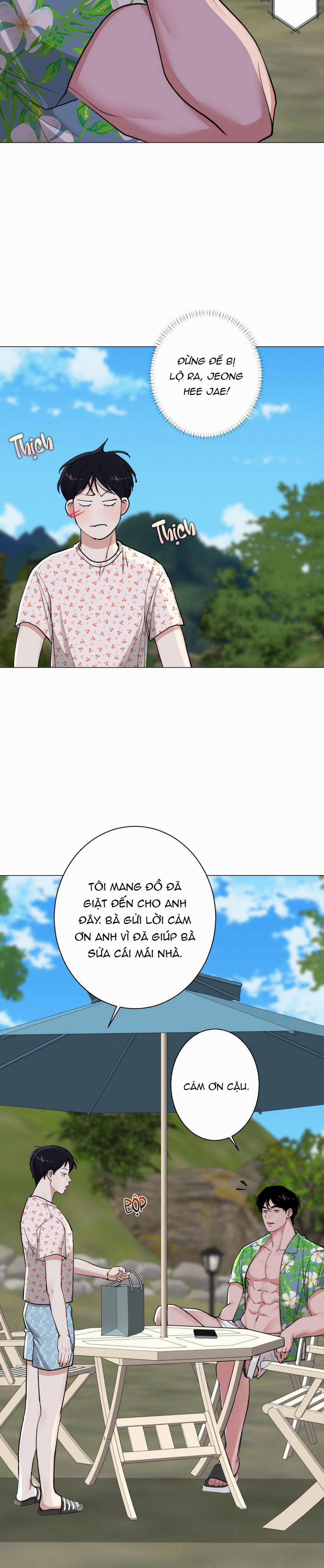 Em Bé Và Đại Ca 18 trang 9