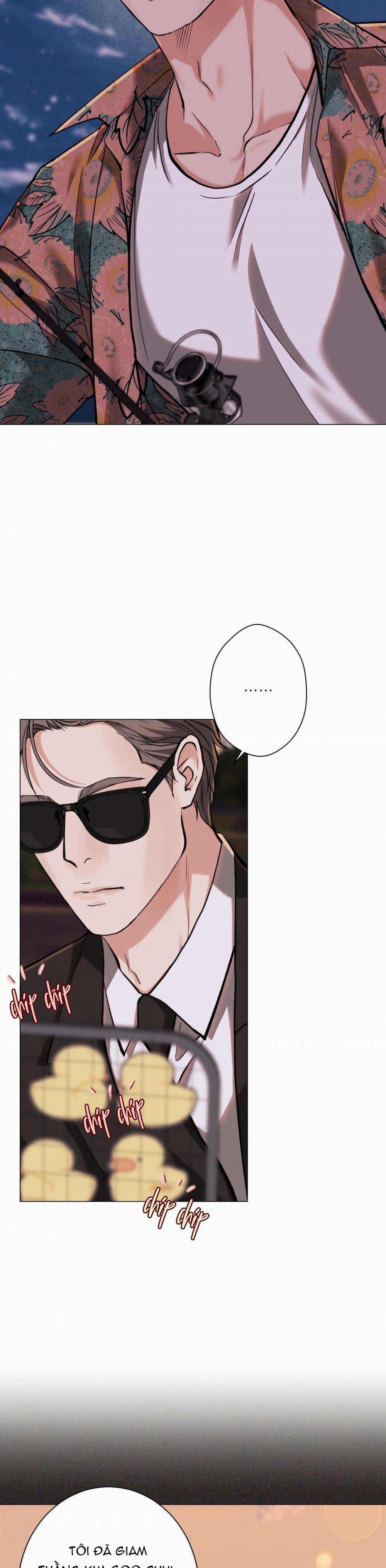 Em Bé Và Đại Ca 25 GẶP LẠI trang 16