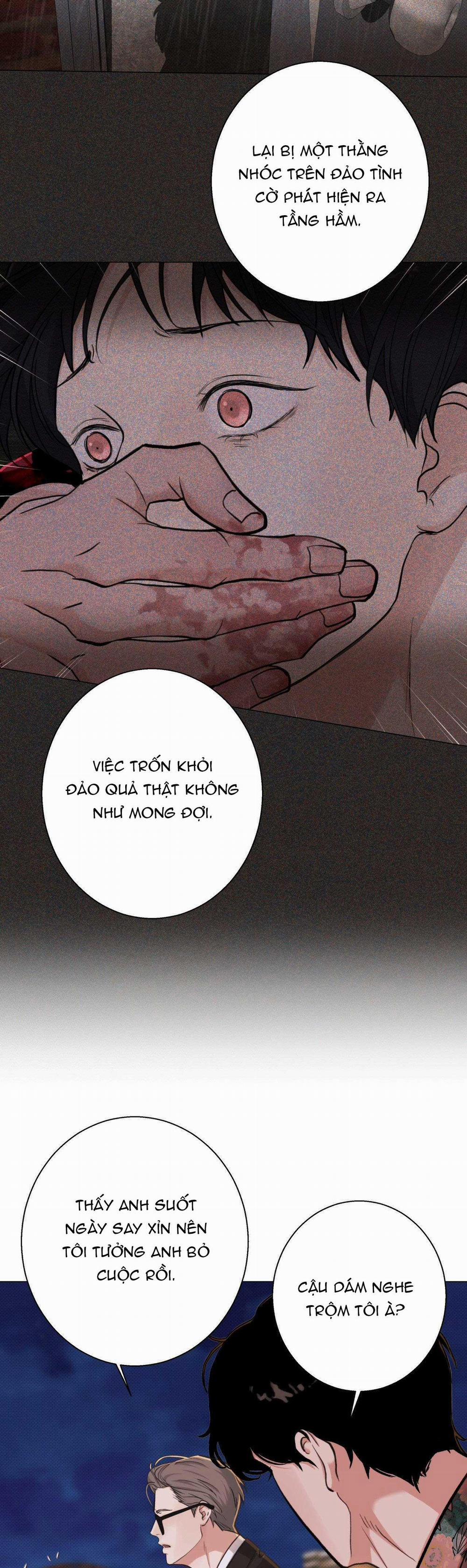 Em Bé Và Đại Ca 25 GẶP LẠI trang 18