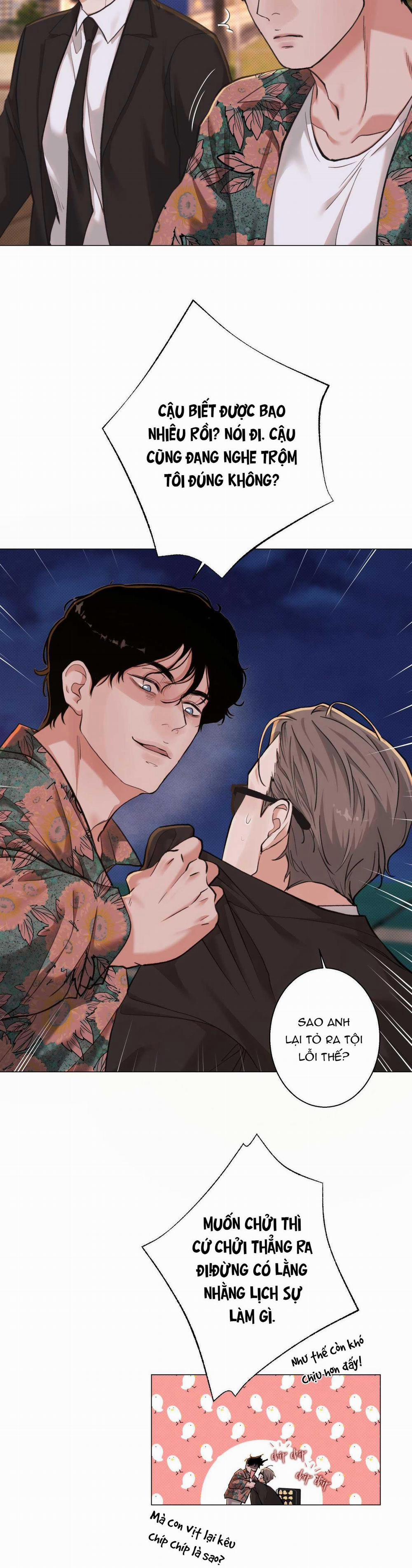 Em Bé Và Đại Ca 25 GẶP LẠI trang 24