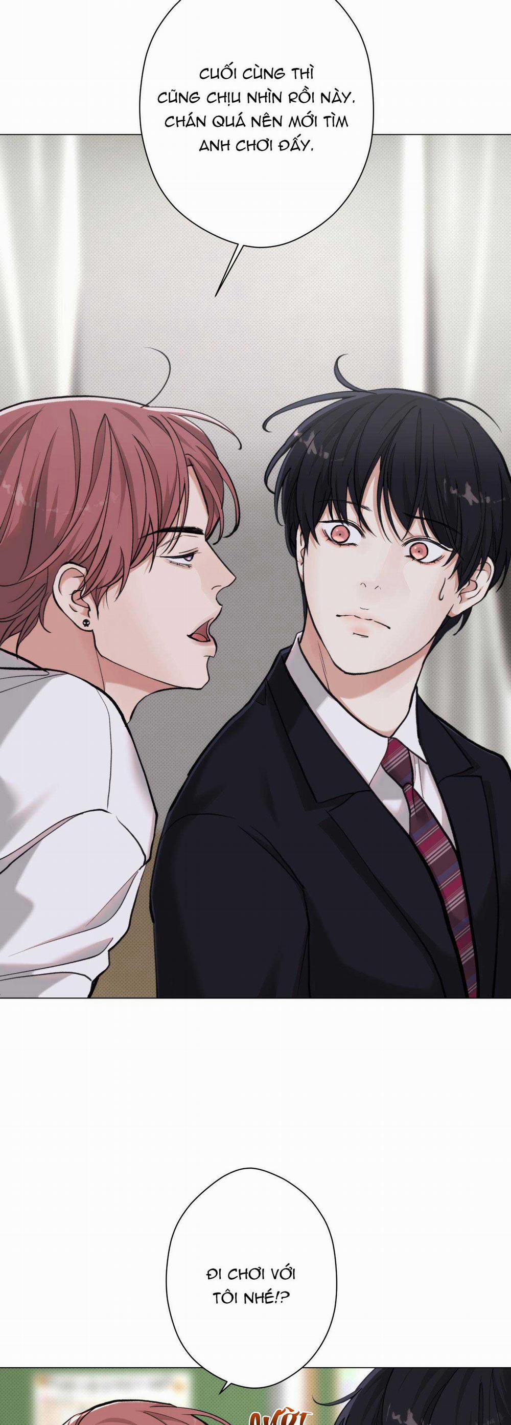 Em Bé Và Đại Ca 25 GẶP LẠI trang 35