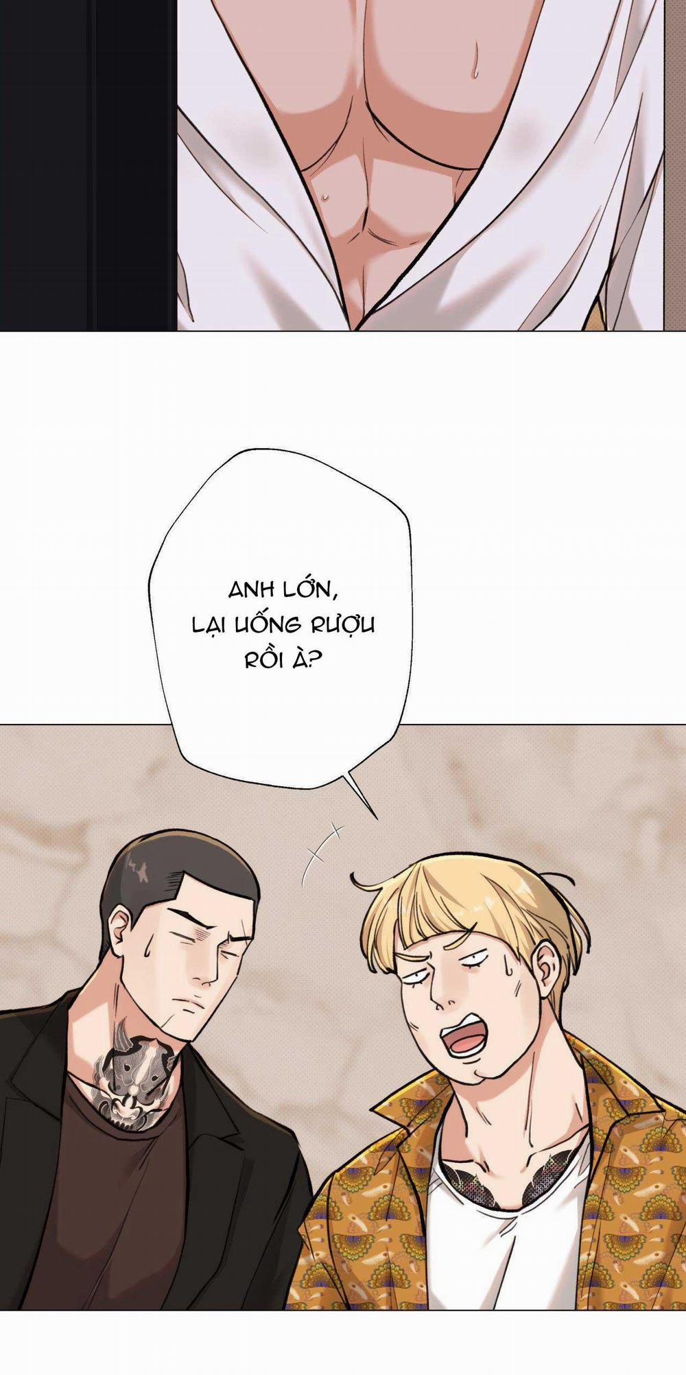 Em Bé Và Đại Ca 25 GẶP LẠI trang 4