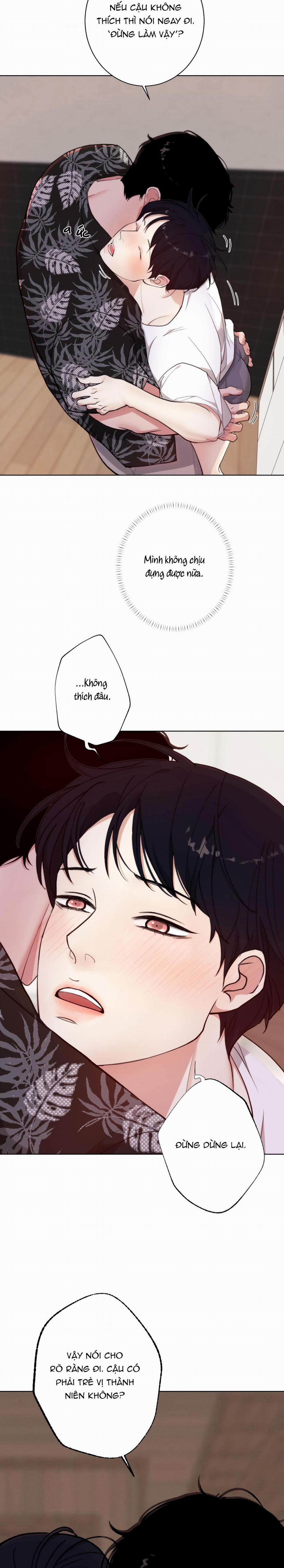 Em Bé Và Đại Ca 6 Suýt H+ trang 37