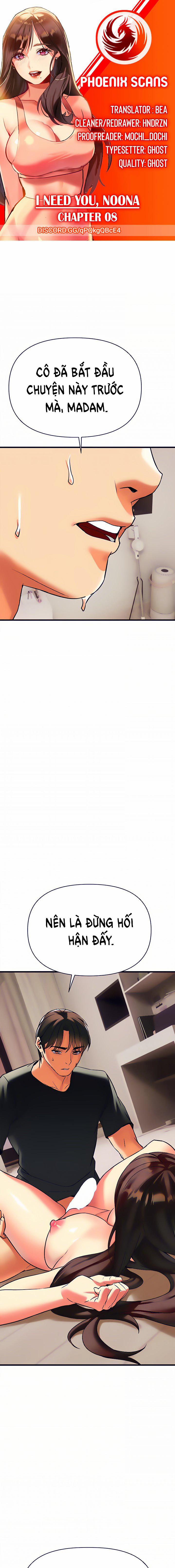 Em Cần Chị 8 trang 1