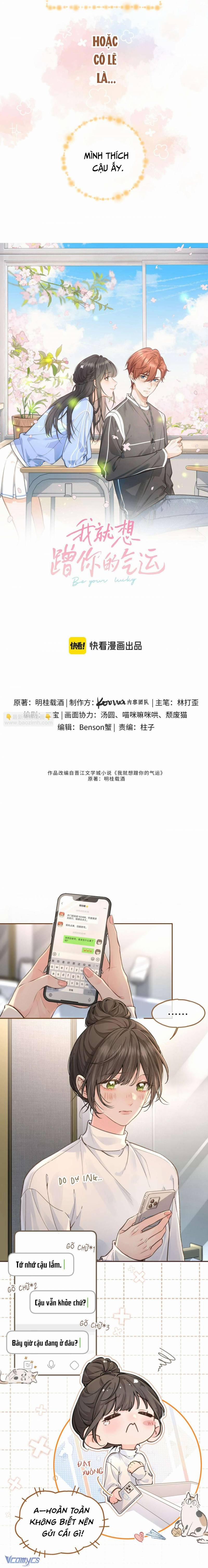 Em Chỉ Muốn Hít Vận Khí Của Anh 63 trang 1