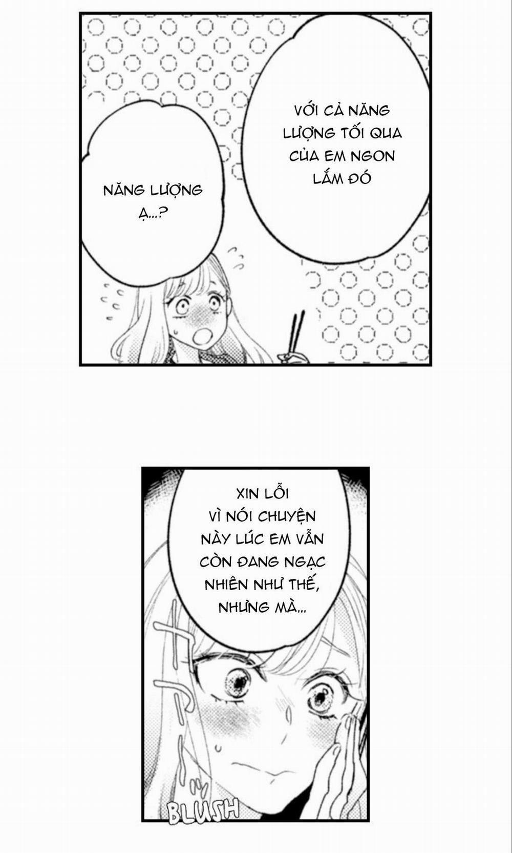 Em Có Nguyện Yêu Một Incubus Như Anh Không? 4.2 trang 21