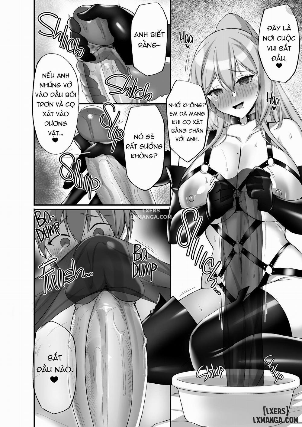 Em Có Thích Chị Gái Hư Hỏng Không? 3 trang 35