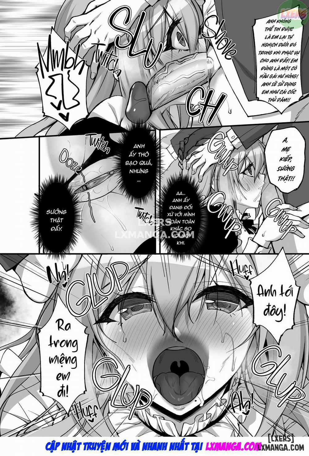 Em Có Thích Chị Gái Hư Hỏng Không? 4 trang 8