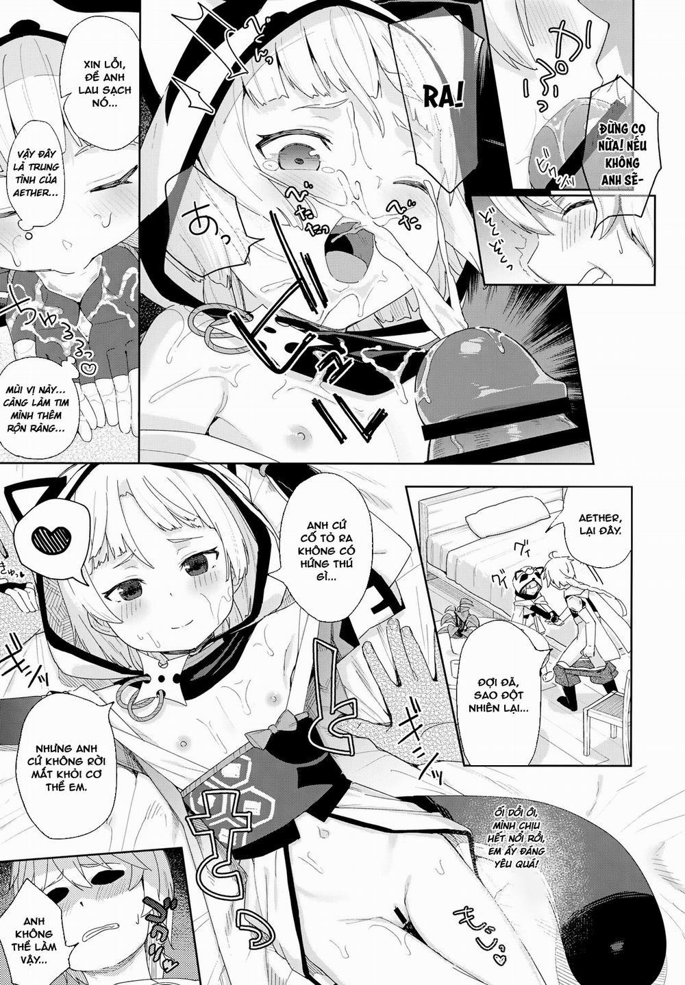 Em có vụng về không? Làm xong bộ này tôi cũng đi ngủ đây, oáp~ trang 9