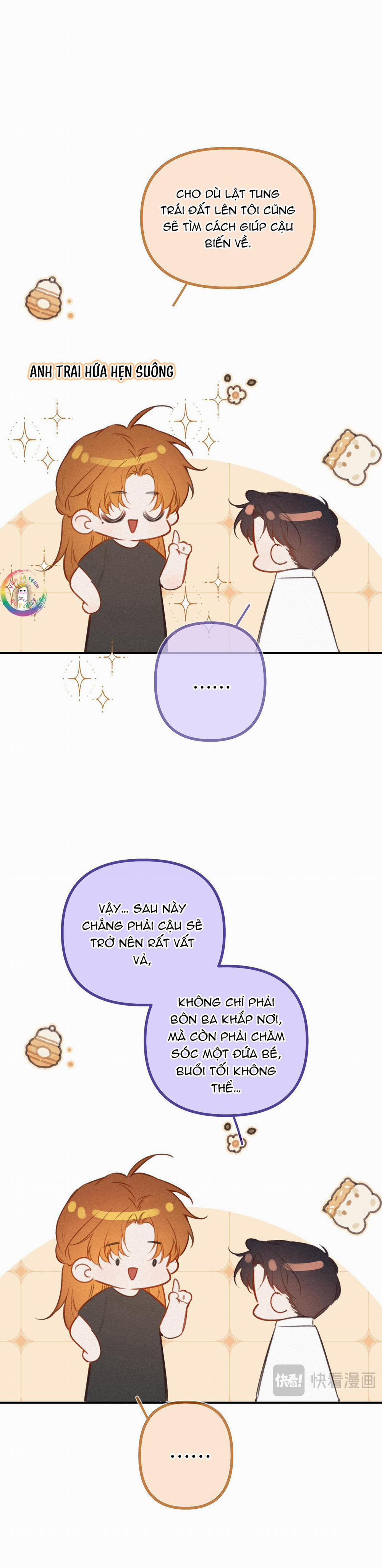 Em Đến Cùng Cơn Gió 52 Ngoại truyện 1 trang 24