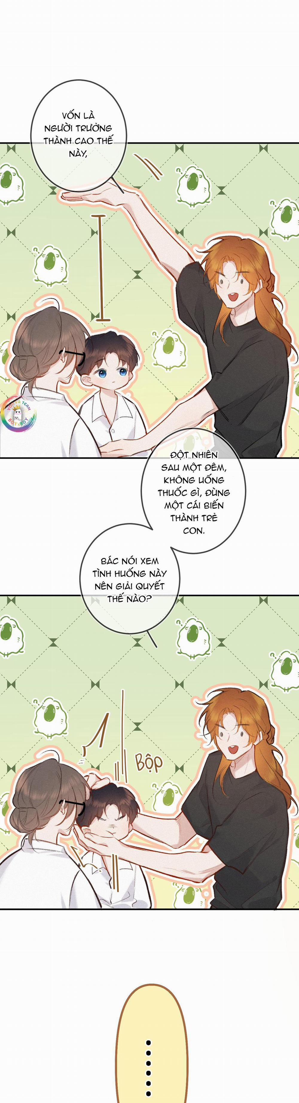 Em Đến Cùng Cơn Gió 52 Ngoại truyện 1 trang 9