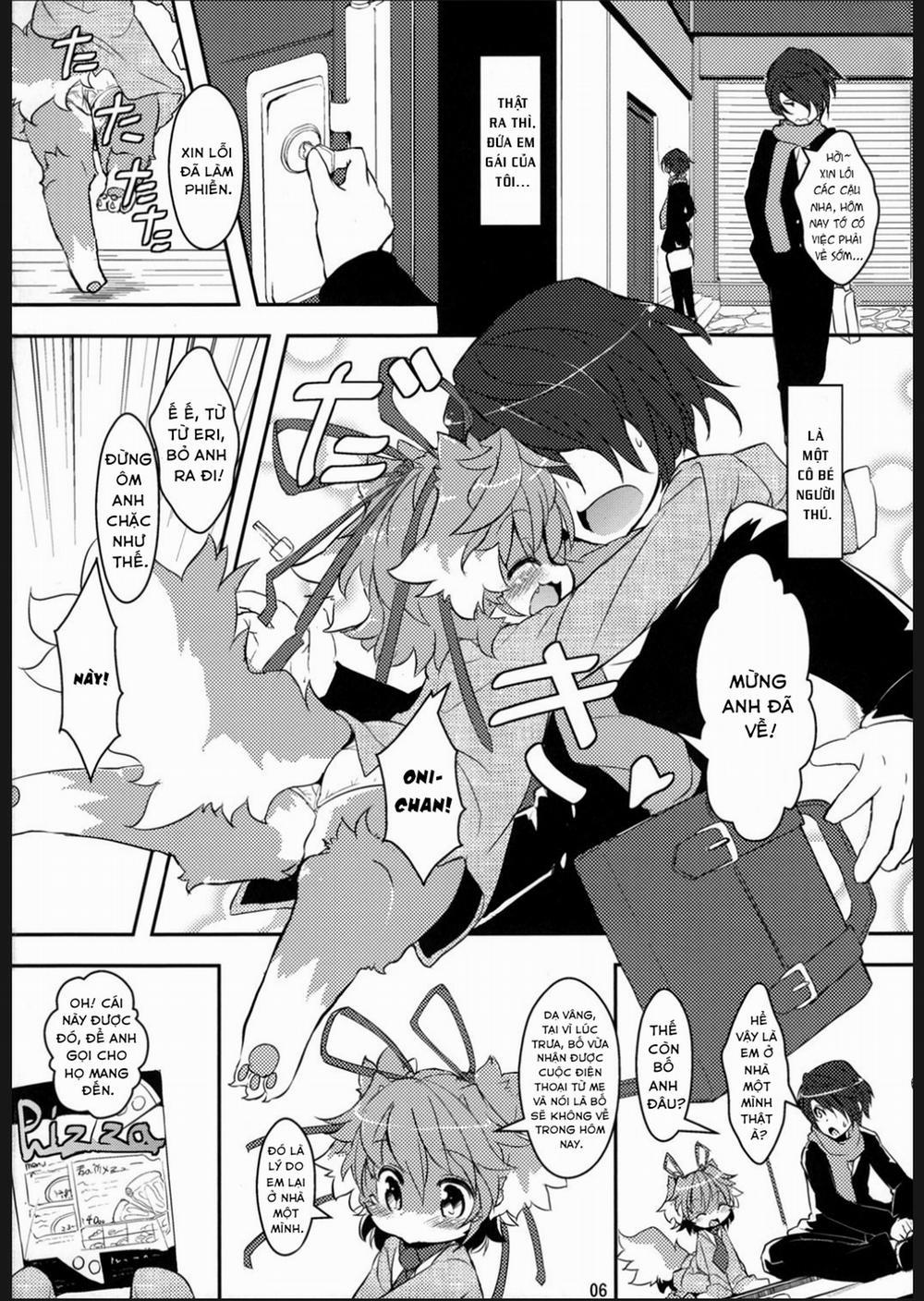 Em gái bé nhỏ của tôi là một con thú cưng Oneshot trang 5